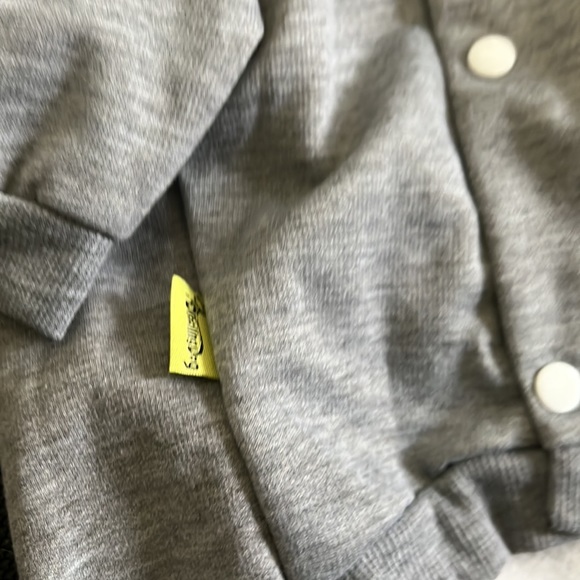 Droolingdog Short Sleeve Hoodie Security Print Top Size XXL - Picture 3 of 6